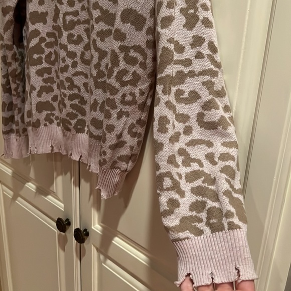 Karlie Leopard print sweater - Picture 3 of 5